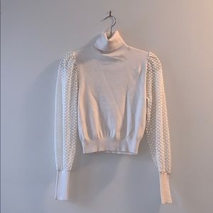 Zara Turtleneck with Bell Sleeve